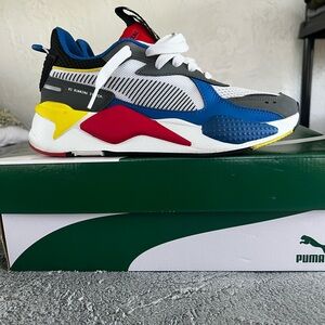 Puma RS-X Toys Sneakers Sz 7 multi color worn Twice